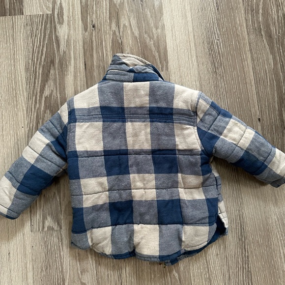 Baby GAP Blue Striped Jacket - Picture 3 of 4